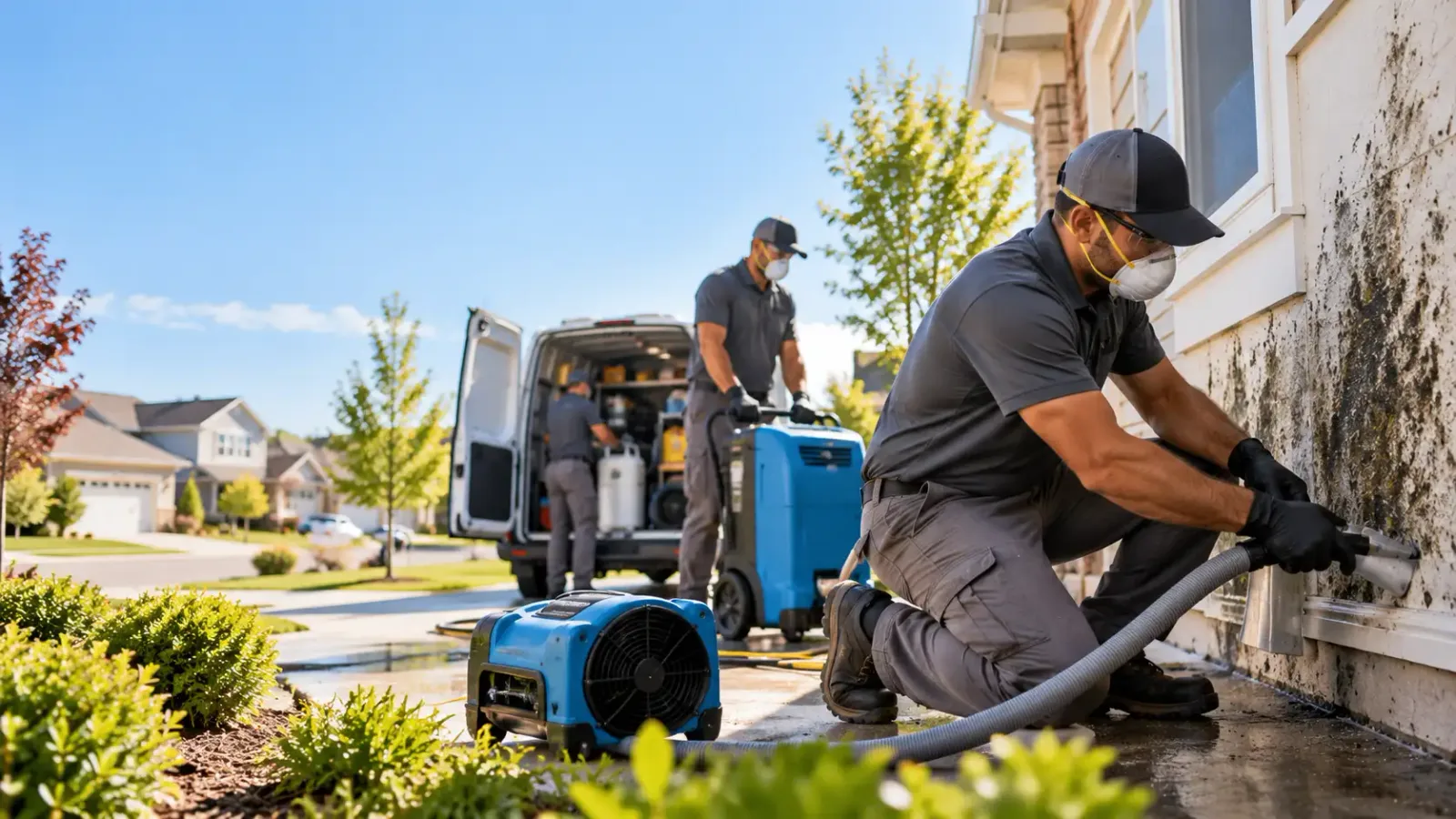 Mold Remediation in Dumont, NJ
